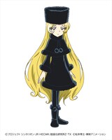 月野メーテル（CV：ゆきのさつき）