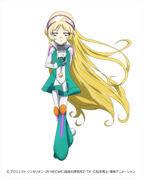 月野メーテル（CV：ゆきのさつき）