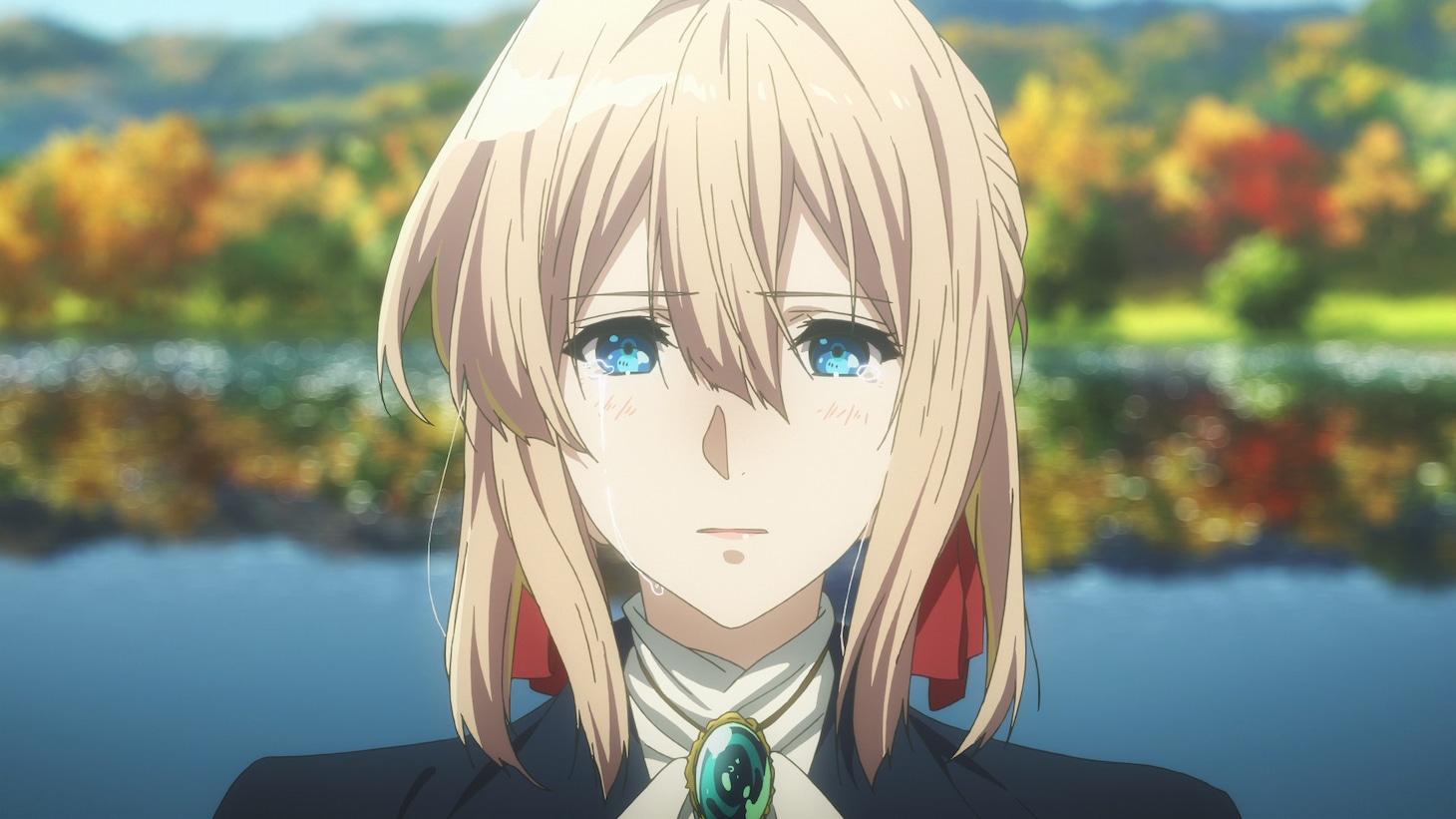 TVアニメ「ヴァイオレット・エヴァーガーデン」より。 (c)暁佳奈・京都アニメーション／ヴァイオレット・エヴァーガーデン製作委員会