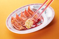 「赤い彗星辛みそぎょうざ」