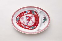 「ザク餃子皿」