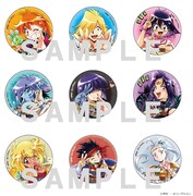 「描きおろしトレーディング缶バッジ」（全9種）