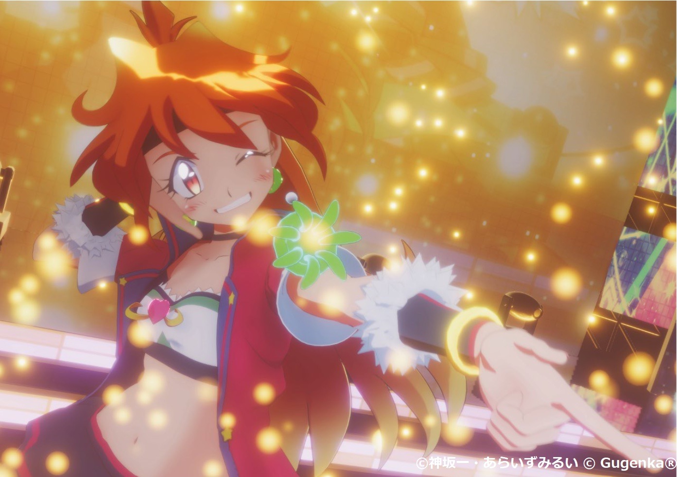 「リナ3Dライブ」より。