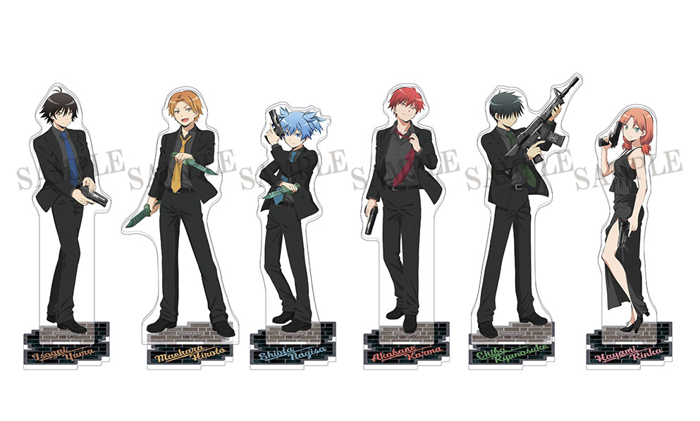 「アクリルスタンド」