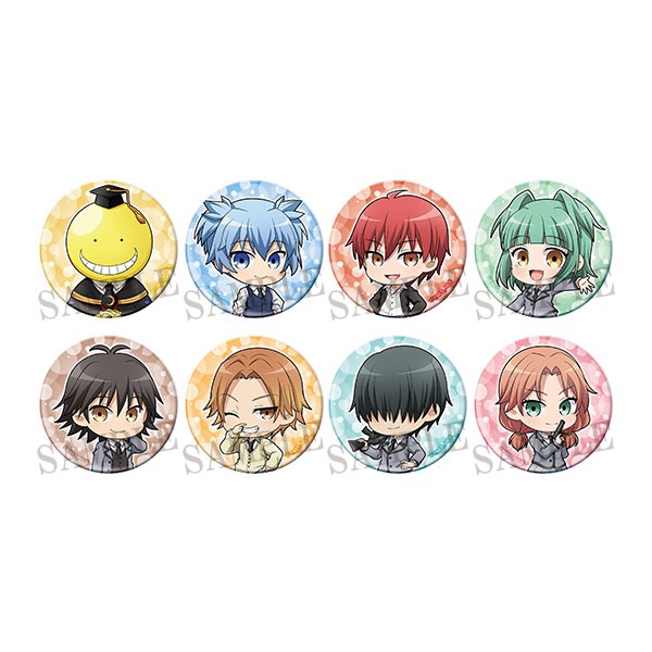 「キャラバッジコレクション／ちびキャラver.」