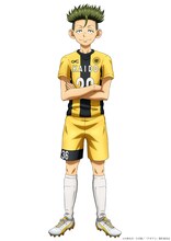 大友栄作（CV：橘龍丸）。アシト、橘と同じセレクション組。チーム全体に気を配るムードメーカー的存在。試合前はガチガチに緊張するが、いざ試合が始まると冷静沈着な判断力でチームをコントロールするミッドフィルダー。普段はお調子者で女の子にモテようと必死だが、努力虚しく空回りしている。