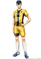 冨樫慶司（CV：八代拓）。アシト年代で唯一、福田がエスペリオンユースにスカウトしてきた逸材。元ヤンキーで義理人情に厚く情熱的。フィジカルを活かした豪快なプレースタイルの攻撃的ディフェンダーだが、高い基礎技術と戦術理解力を併せ持つ。過去の確執からジュニアユース昇格組である黒田と竹島を敵視している。