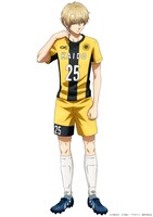 朝利マーチス淳（CV：加藤渉）。エスペリオンジュニアユースからの昇格組。イギリス人の父親と日本人の母親を持つクールな金髪美少年。攻撃が得意なサイドバック。プライドが非常に高く、技術の劣るアシトがユースに所属することに納得していない。そのため、見下したような言動を取ることも。