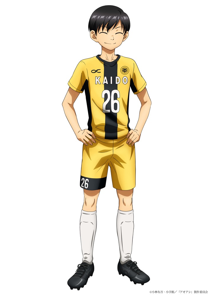 黒田勘平（CV：堀江瞬）。エスペリオンジュニアユースからの昇格組。常に冷静沈着なプレースタイルのミッドフィルダー。普段はのんびりと温和で人当たりのいい雰囲気を纏うが、プロになることを最優先するリアリスト。サッカーに対する考え方の違う冨樫とは竹島とともに確執を抱えている。