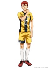 竹島龍一（CV：熊谷健太郎）。エスペリオンジュニアユースからの昇格組。超攻撃型サッカーのエスペリオンには珍しい、守備に特化したディフェンダー。グラウンドに彼女を連れてくるため、大友からは一方的に恨まれている。遊馬の親友。サッカーに対する考え方の違う冨樫とは黒田とともに確執を抱えている。