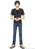 福田達也（CV：小林親弘）。エスペリオンユースの監督。元日本代表でスペインなど海外リーグでのプレー経験もあり将来を嘱望されていたが、ケガにより第一線を退いた“早熟の天才”。地元の愛媛でたまたまアシトに出会い、才能を見出してエスペリオンユースに誘う。とぼけた風貌だが、圧倒的な指導力で選手たちから厚い信頼を得ている。