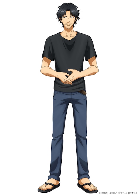 福田達也（CV：小林親弘）。エスペリオンユースの監督。元日本代表でスペインなど海外リーグでのプレー経験もあり将来を嘱望されていたが、ケガにより第一線を退いた“早熟の天才”。地元の愛媛でたまたまアシトに出会い、才能を見出してエスペリオンユースに誘う。とぼけた風貌だが、圧倒的な指導力で選手たちから厚い信頼を得ている。