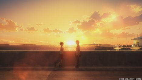 TVアニメ「アオアシ」ティザーPVより。