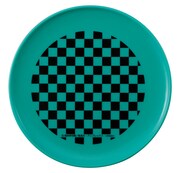 皿（炭治郎柄）