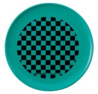 皿（炭治郎柄）