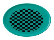 皿（炭治郎柄）