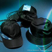 「攻殻機動隊 SAC_2045」CA4LAからコラボキャップ、バケットハット発売