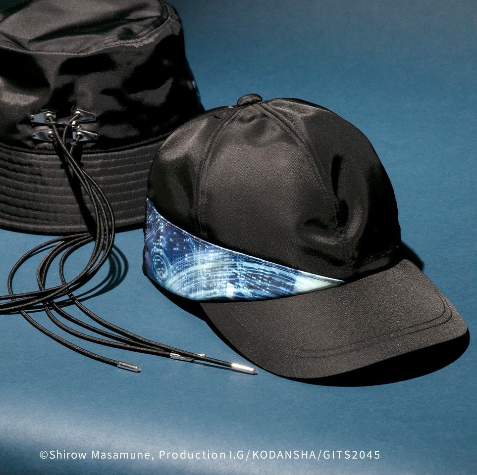 「GHOST IN THE SHELL:SAC_2045 × CA4LA CAP」（税込1万3750円）