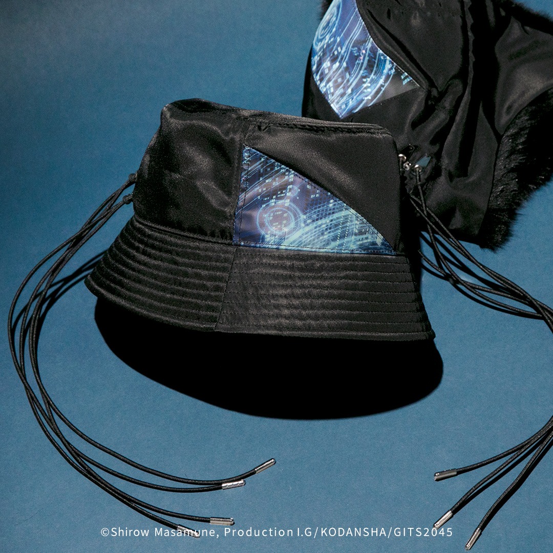 「GHOST IN THE SHELL:SAC_2045 × CA4LA HAT」（税込1万4300円）
