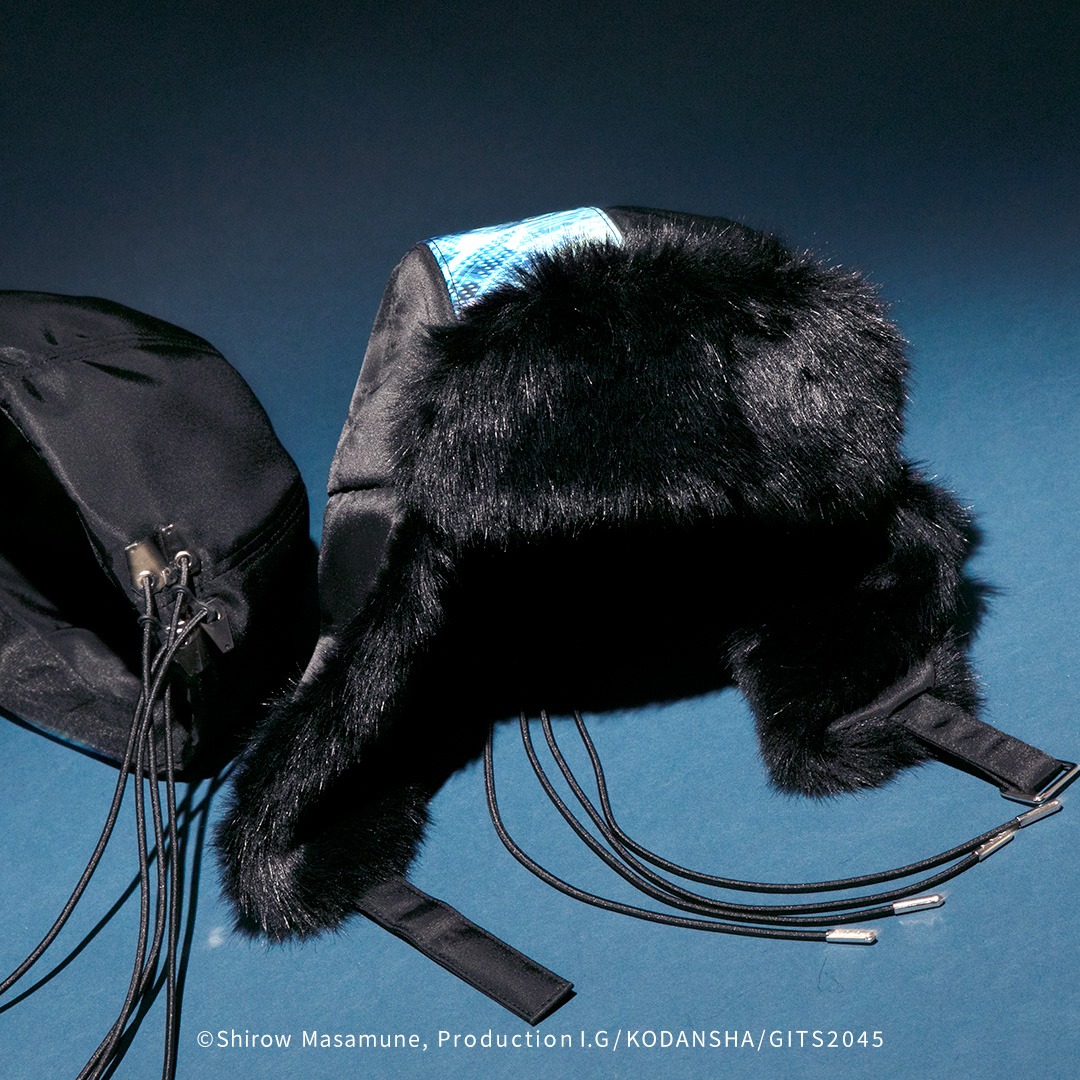 「GHOST IN THE SHELL:SAC_2045 × CA4LA FLIGHT CAP」（税込1万7600円）