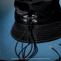 「GHOST IN THE SHELL:SAC_2045 × CA4LA HAT」（税込1万4300円）