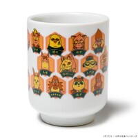 「オッドタクシー 湯のみ」