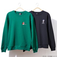 「オッドタクシー 刺繍スウェット」