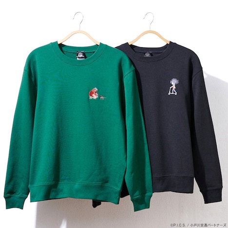 「オッドタクシー 刺繍スウェット」