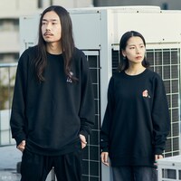 「オッドタクシー 刺繍スウェット」着用イメージ