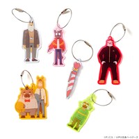 「オッドタクシー ネオンアクリルキーホルダー vol.2」