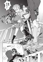 「飛び降りようとしている女子高生を助けたらどうなるのか？」第1話より。