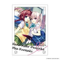 「アクリルアートパネル」の「F：ナナ/芽亜」。