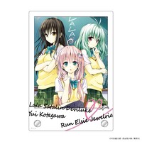 「アクリルアートパネル」の「C：ララ/唯/ルン」。