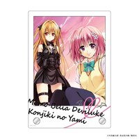 「アクリルアートパネル」の「E：モモ/闇」。