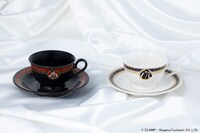 「カップ＆ソーサー」。