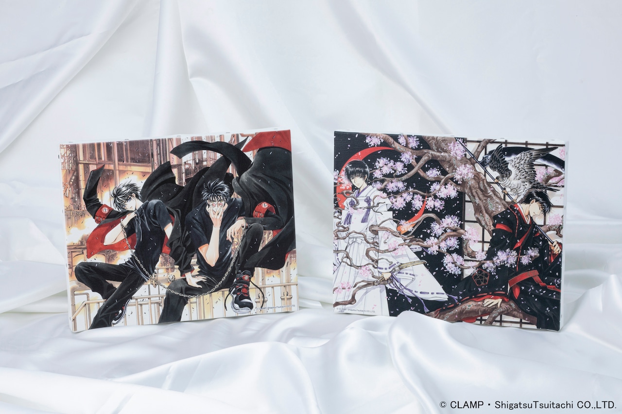 CLAMP　X 　オンラインくじ　昴流&星史郎キャンバスアート CLAMP X オンラインくじ 昴流&星史郎キャンバスアート（Amazon