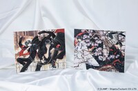 A賞のキャンバスアート全2種。