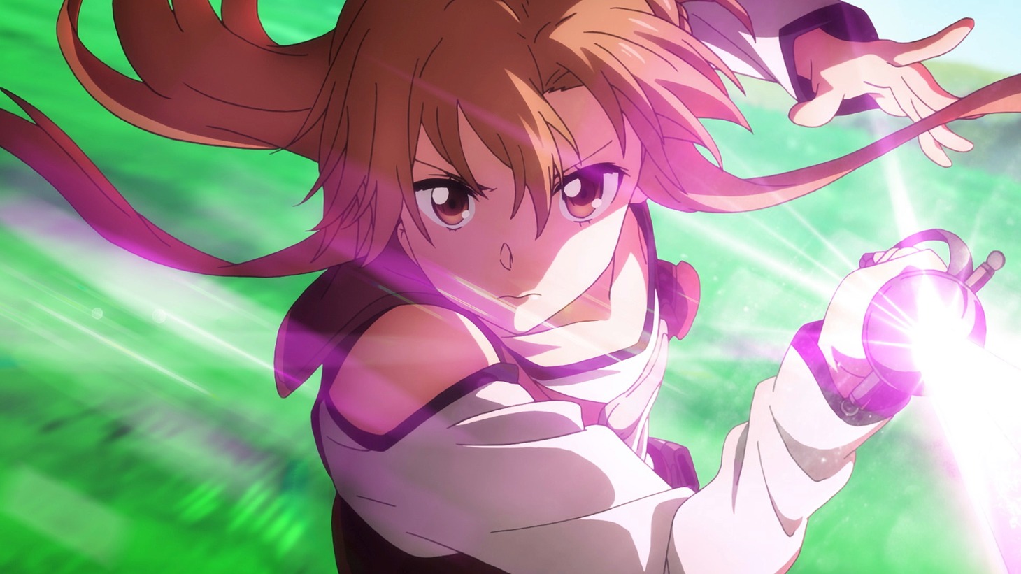 「劇場版 ソードアート・オンライン -プログレッシブ- 星なき夜のアリア」より。