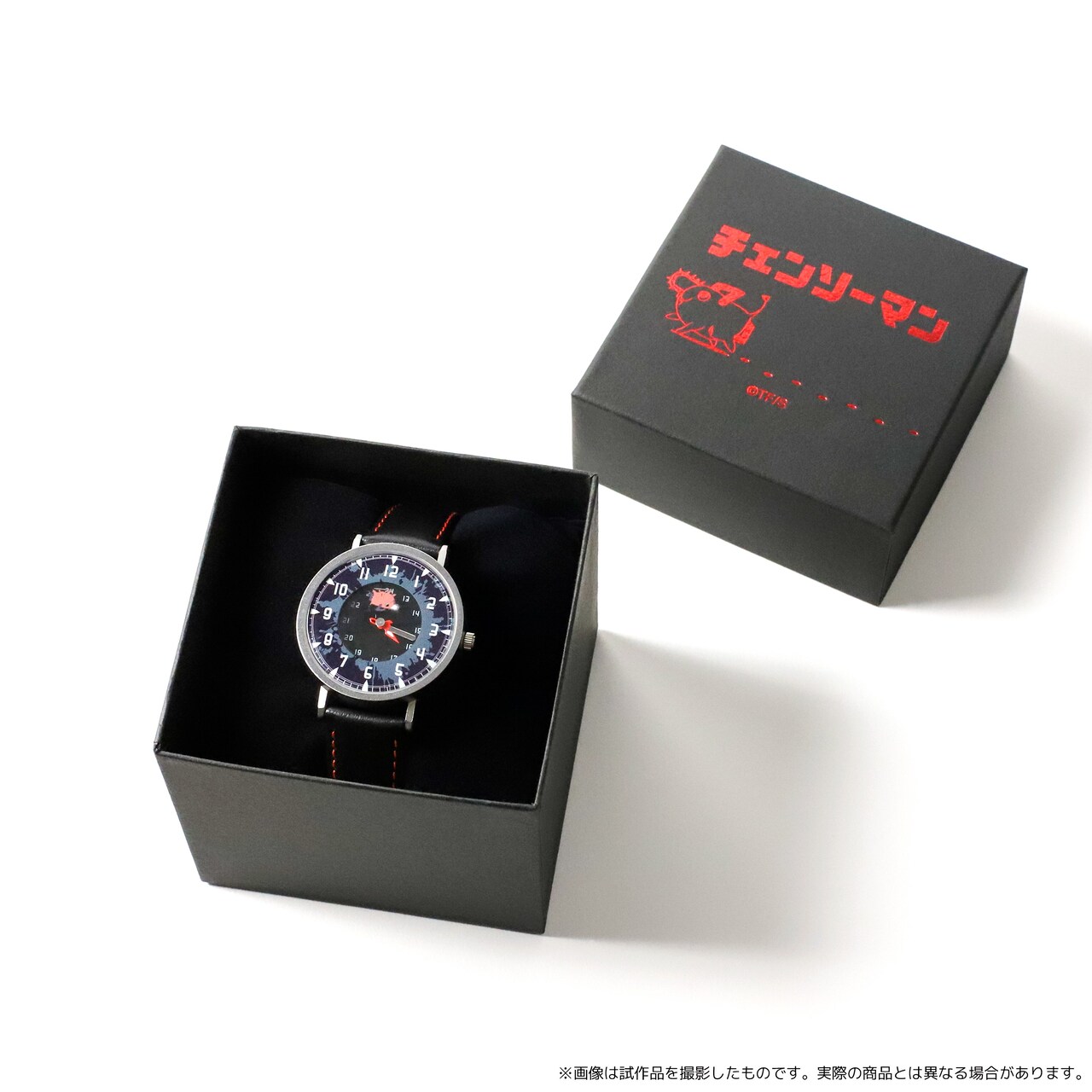 チェンソーマン」腕時計が受注販売、長針はチェンソーで秒針はポチタ