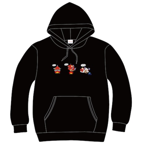 パーカー。税込7300円。