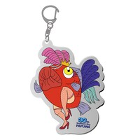 アクリルキーホルダー。税込900円。