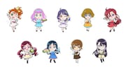 「映画トロピカル~ジュ!プリキュア 雪のプリンセスと奇跡の指輪!」コラボカフェの描き下ろしイラスト。