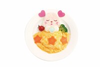 「おやすみくるるんオムライス」
