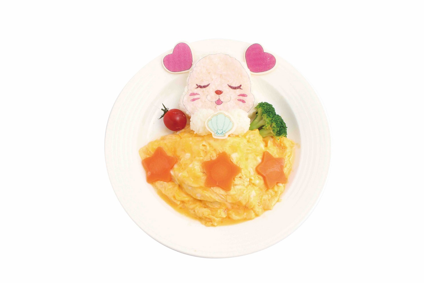 「おやすみくるるんオムライス」