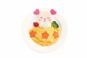 「おやすみくるるんオムライス」