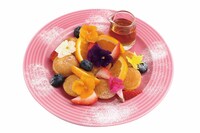 「こころの花風シリアルパンケーキ」