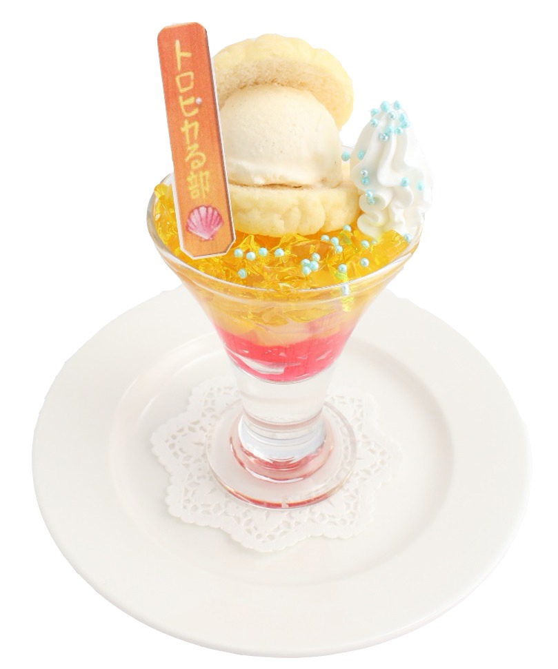 「トロピカルメロンパンパフェ」