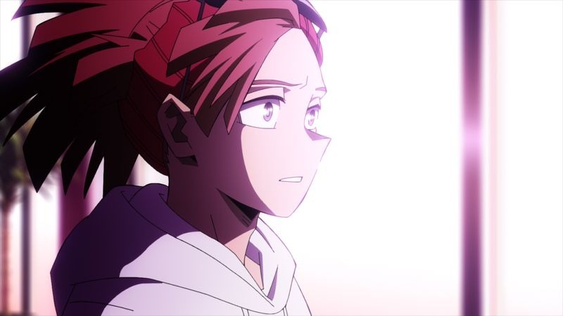 劇場アニメ「僕のヒーローアカデミア THE MOVIE ワールド ヒーローズ ミッション」の場面カット。