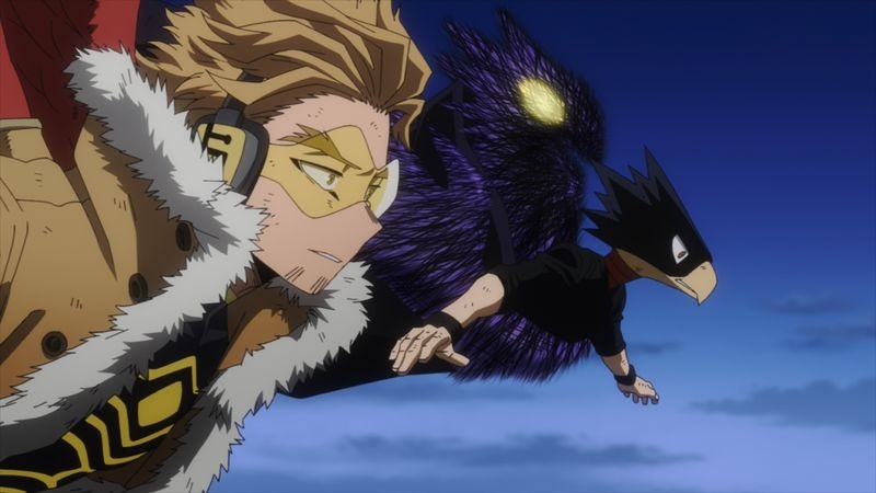 劇場アニメ「僕のヒーローアカデミア THE MOVIE ワールド ヒーローズ ミッション」の場面カット。