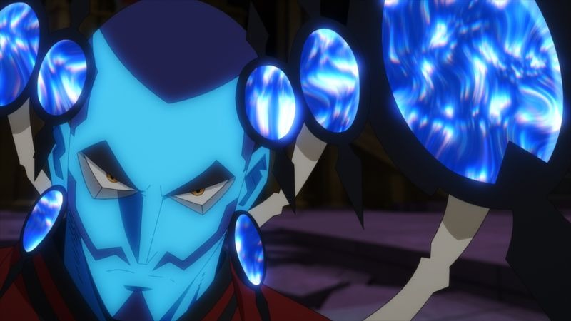 劇場アニメ「僕のヒーローアカデミア THE MOVIE ワールド ヒーローズ ミッション」の場面カット。